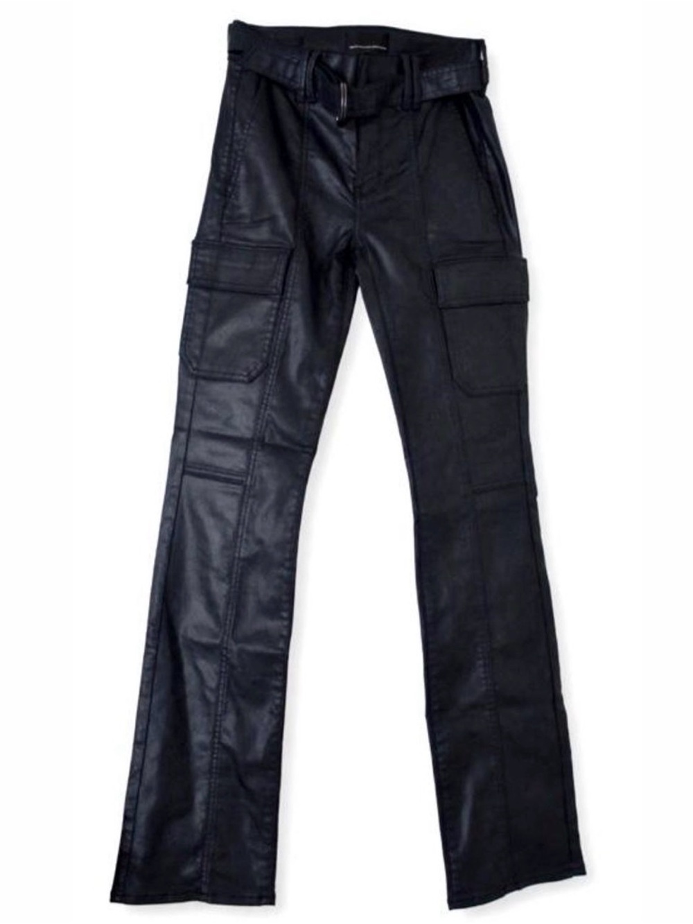 Black Leather Pants